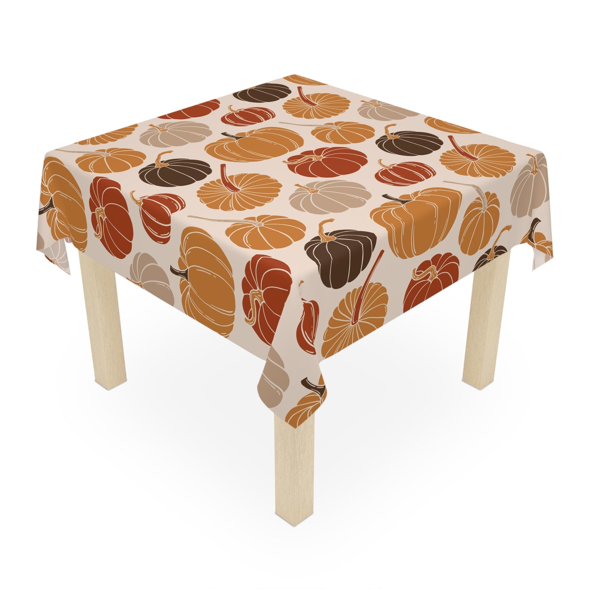 Harvest Pumpkins Tablecloth - SANKTUARI DECOR