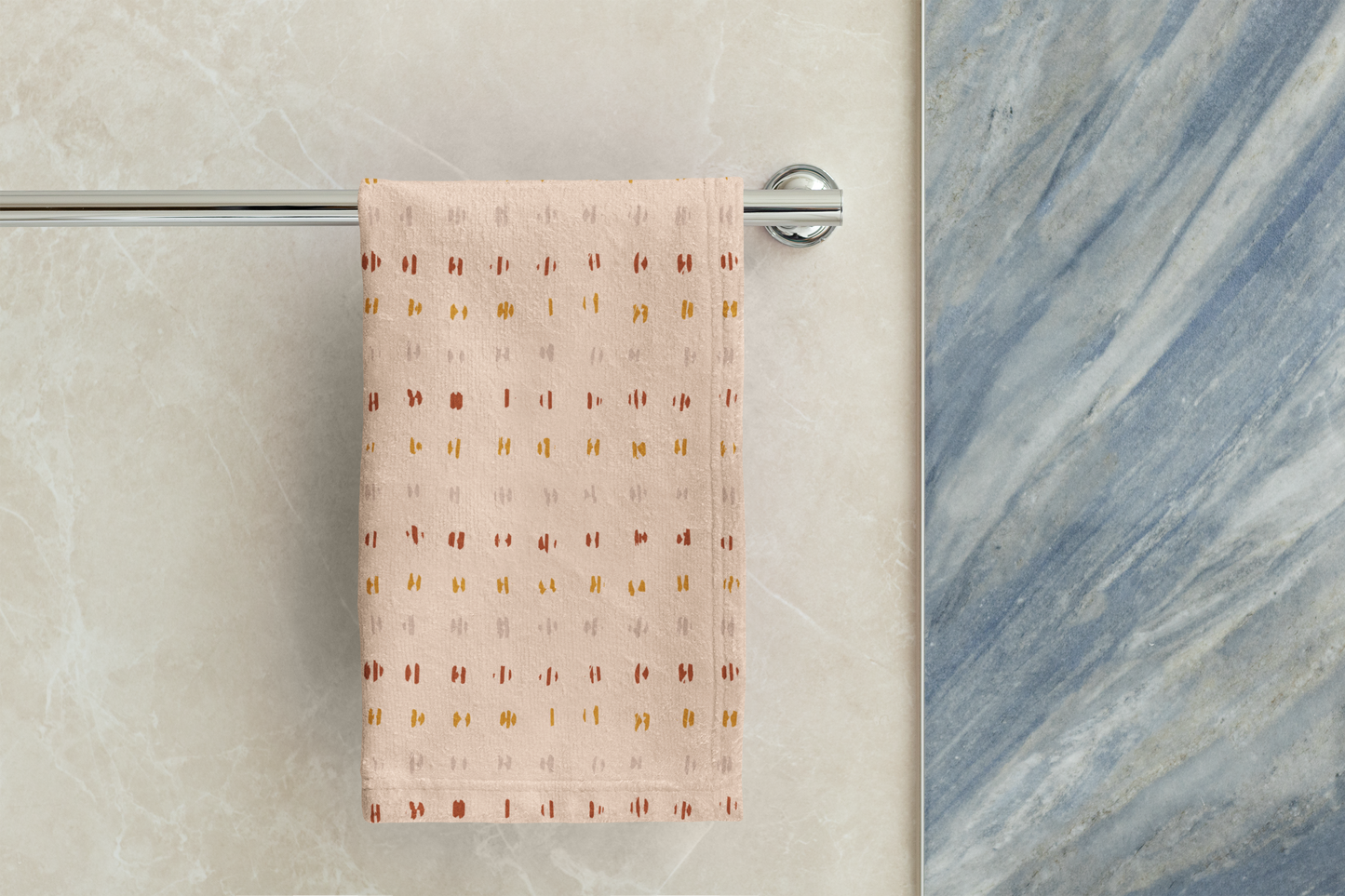 Abstract Stripes Hand Towel