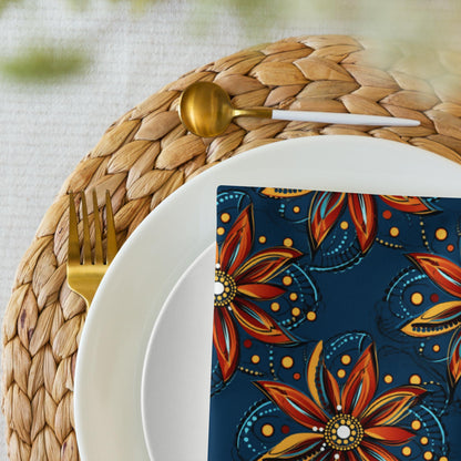 African-Inspired Napkins Set