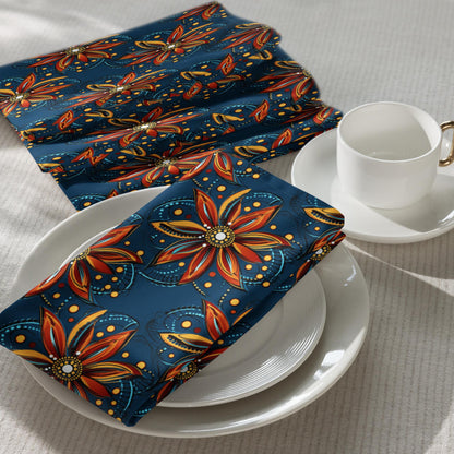 African-Inspired Napkins Set