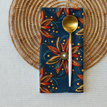 African-Inspired Napkins Set
