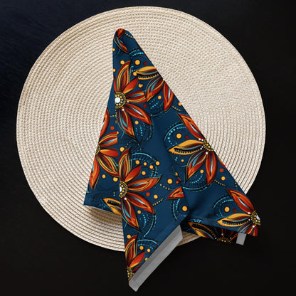 African-Inspired Napkins Set