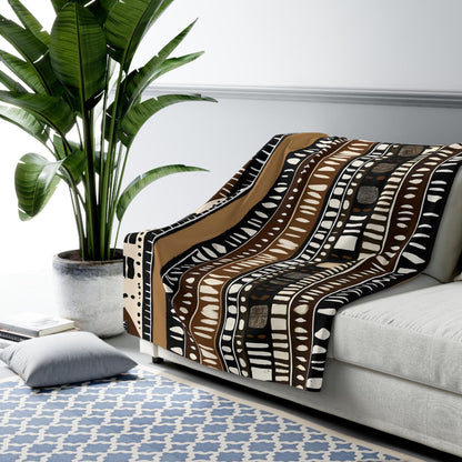 African Mudcloth Living Room Bundle
