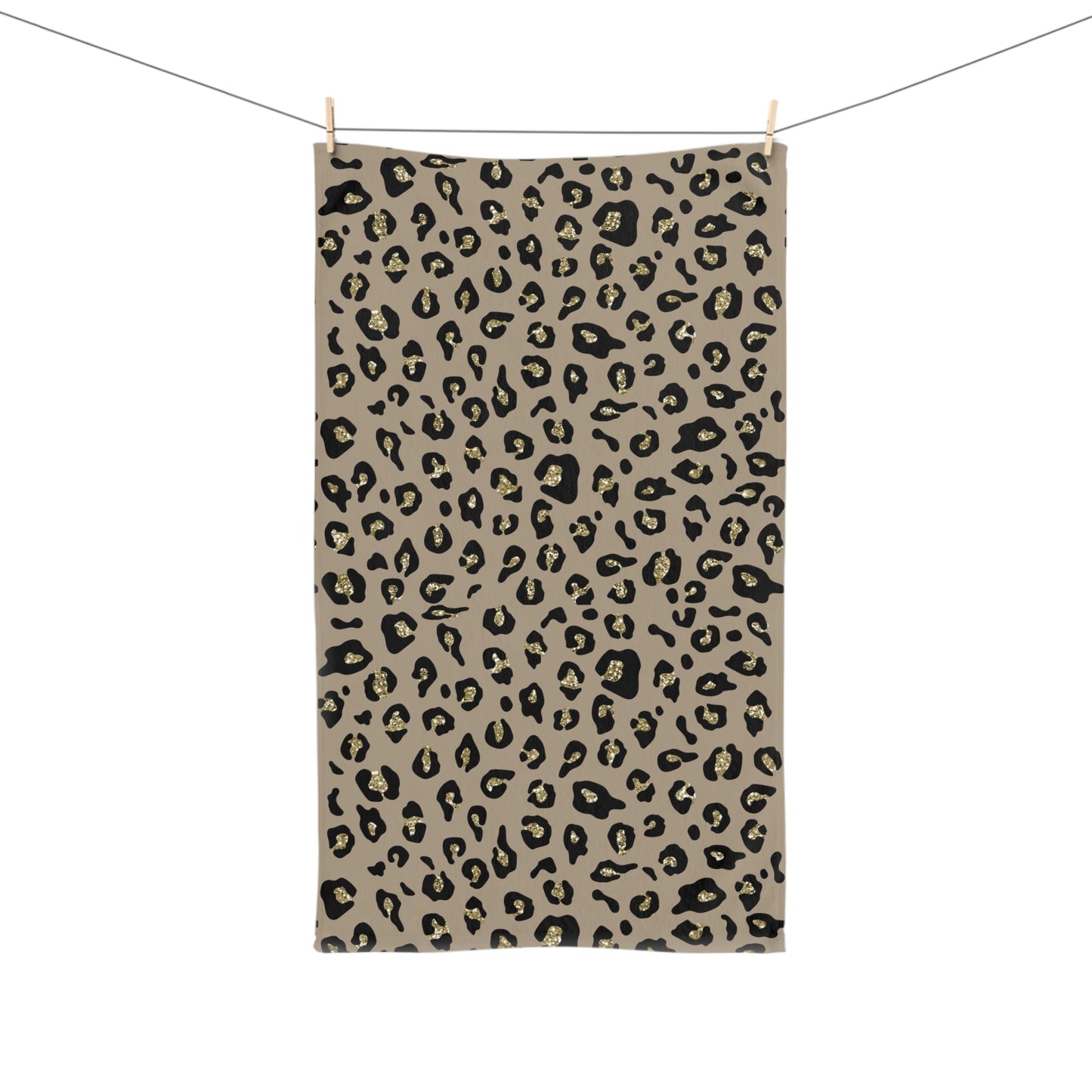 Leopard Print Towel - SANKTUARI DECOR