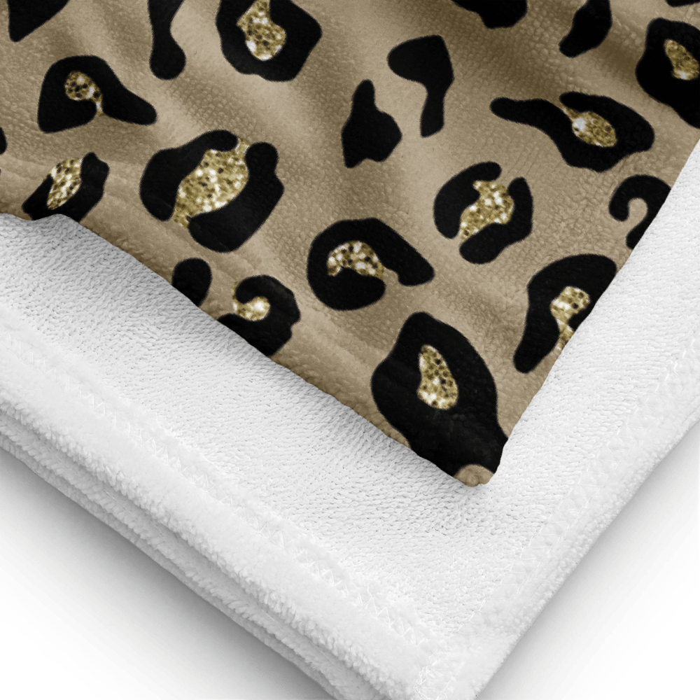 Leopard Print Towel - SANKTUARI DECOR