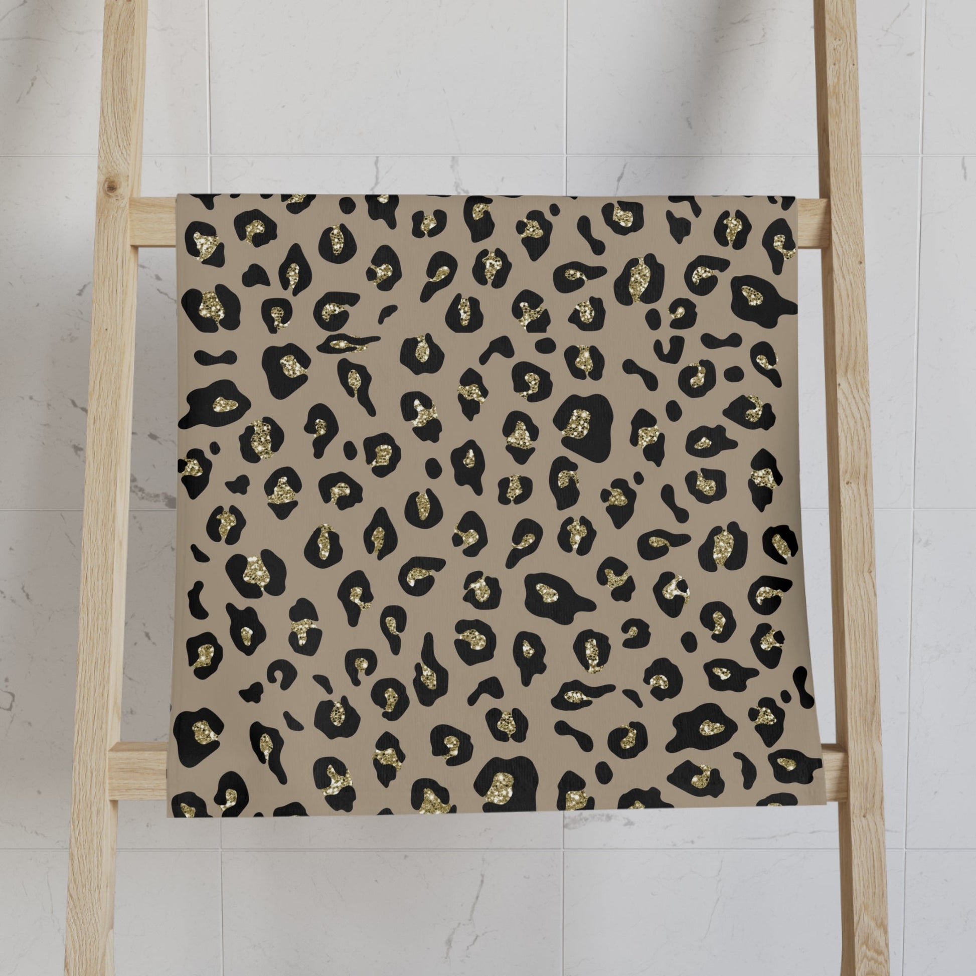 Leopard Print Towel - SANKTUARI DECOR