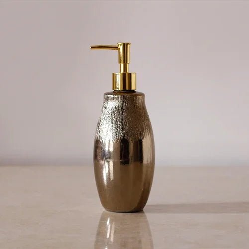 Metallic Rose Gold Bathroom Accessories - SANKTUARI DECOR