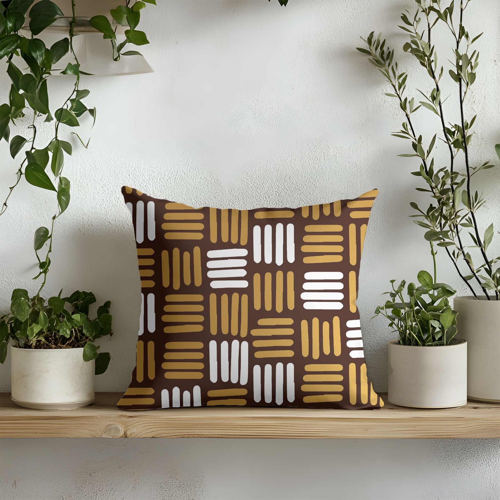 Modern mudcloth pillow covers for home decor