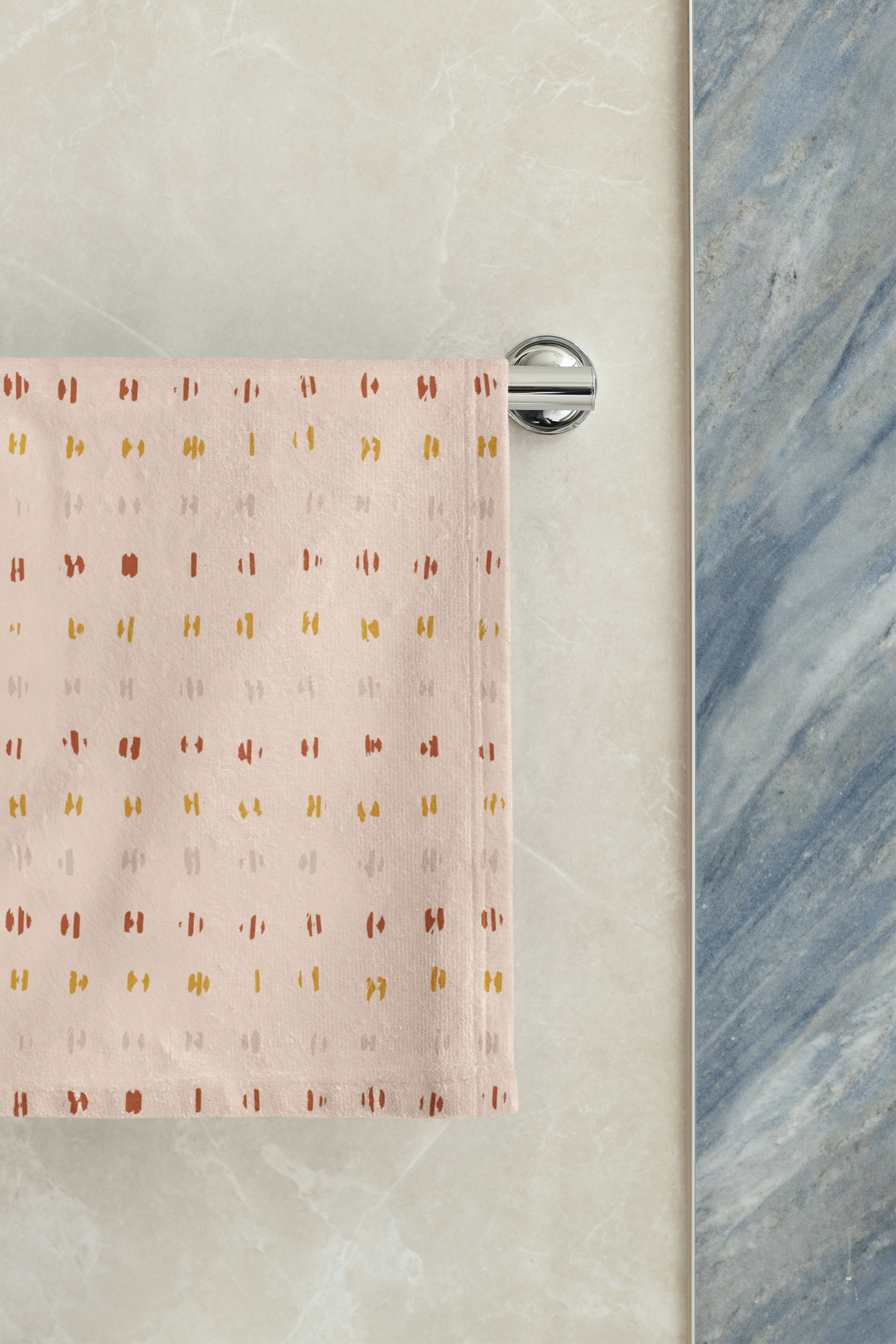 Abstract Stripes Hand Towel