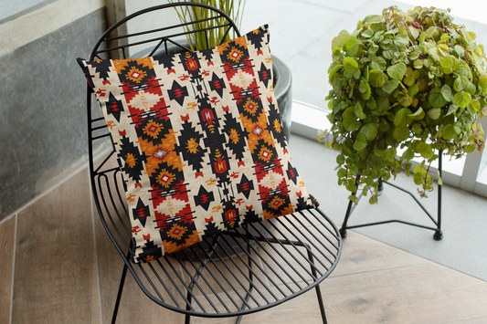 Geometric Throw Pillow Cover