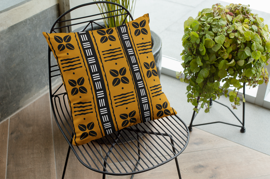 African Shells Pillow Cover