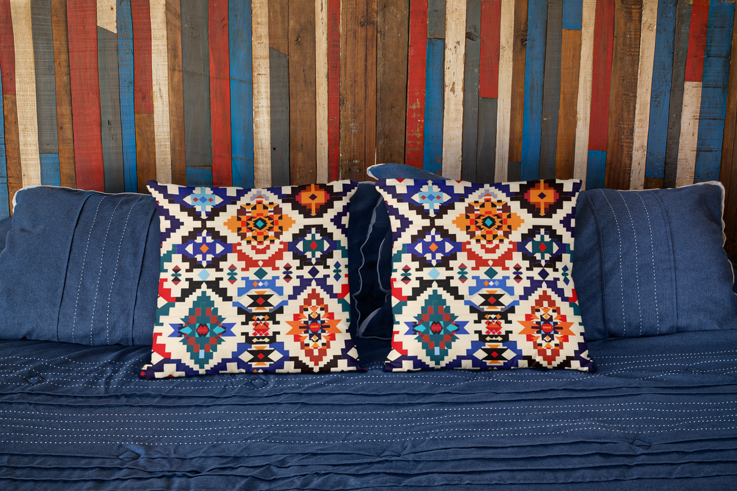 Moroccan Berber Pattern Pillow Cover