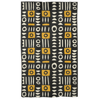 Mudcloth Blackout Curtain - SANKTUARI DECOR