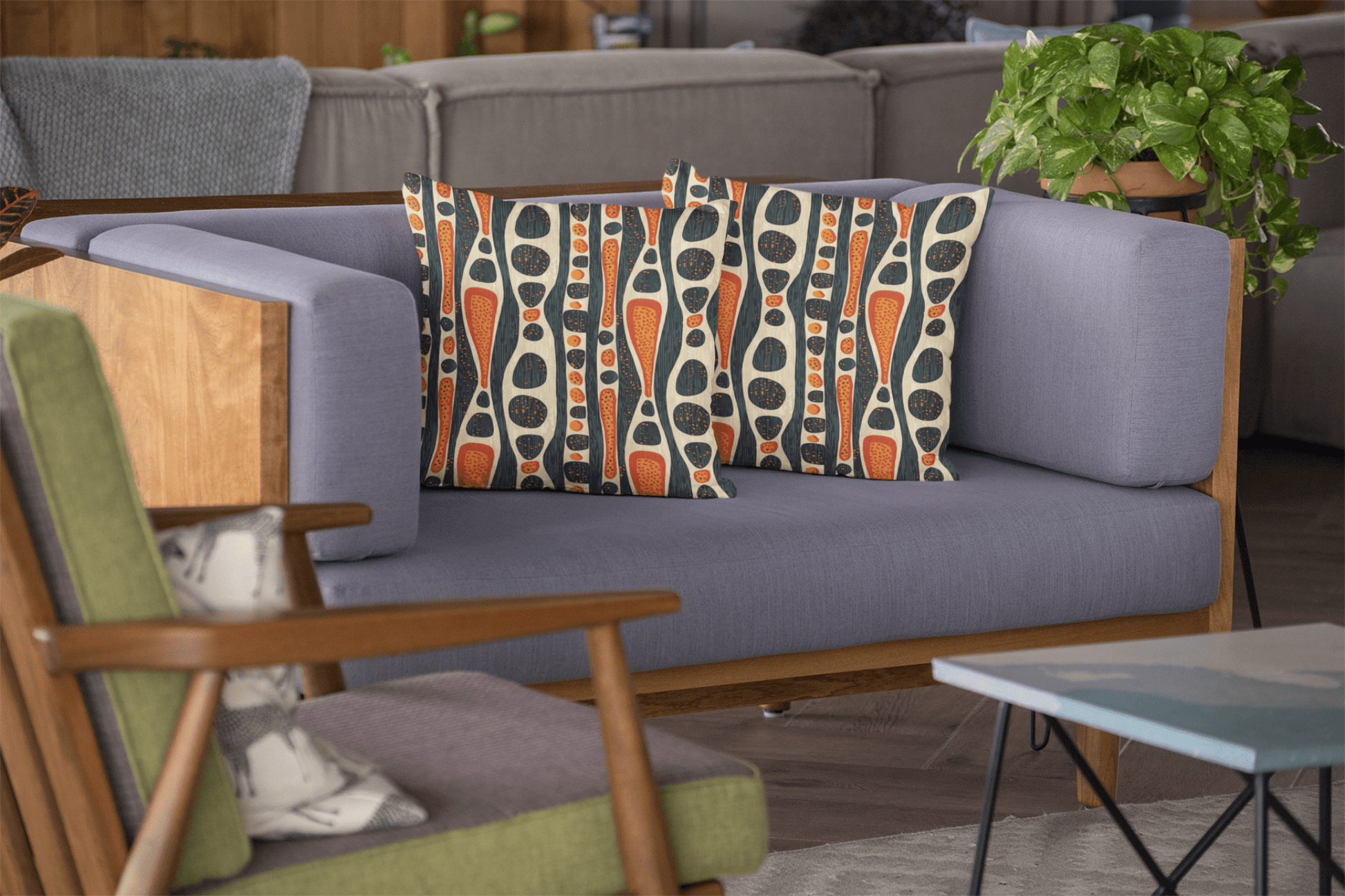 Mudcloth Cushion Cover - SANKTUARI DECOR