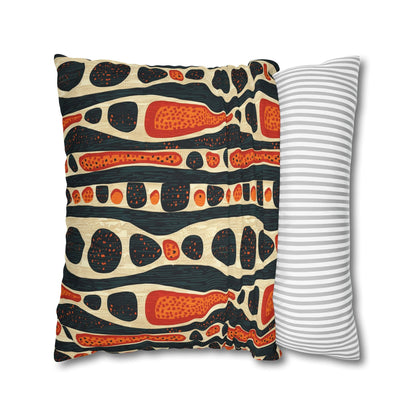 African print pillow covers for living room