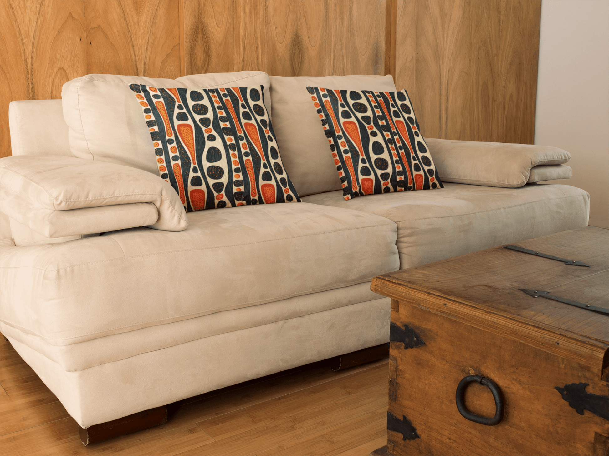 Mudcloth Cushion Cover - SANKTUARI DECOR