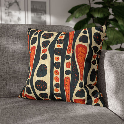 Mudcloth throw pillows for modern boho homes