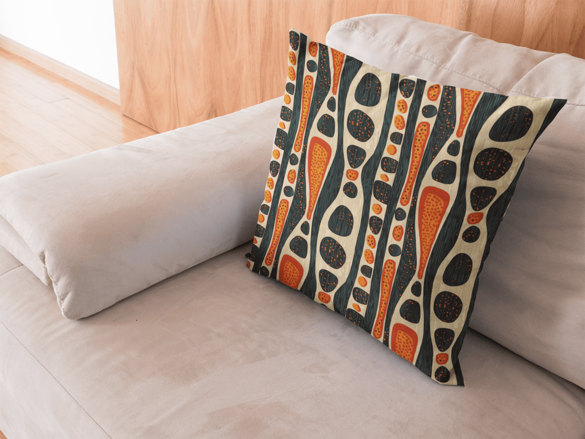 Mudcloth Cushion Cover - SANKTUARI DECOR