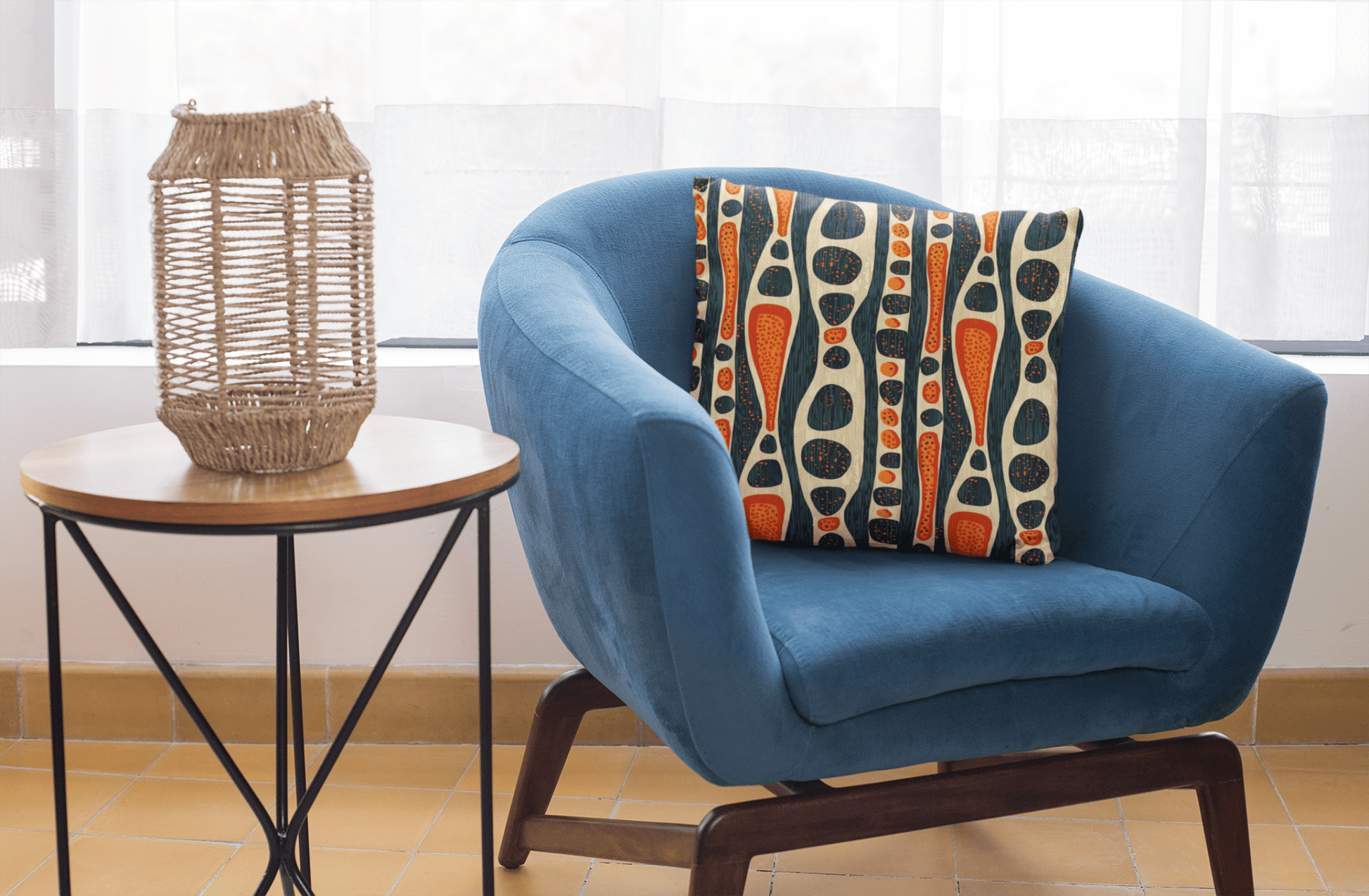 Mudcloth Cushion Cover - SANKTUARI DECOR