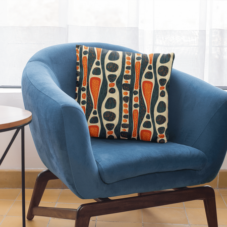 Mudcloth throw pillows for modern boho homes