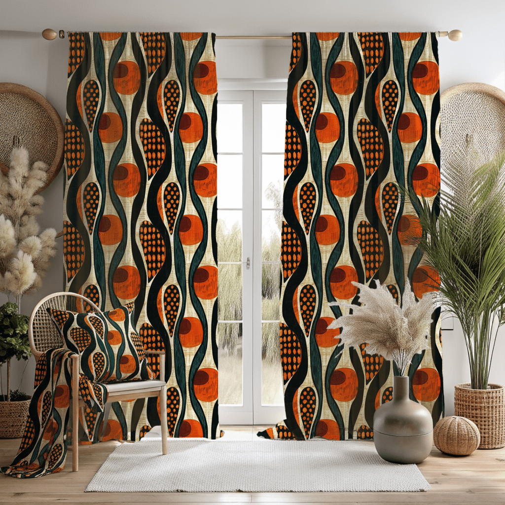 Mudcloth Living Room Bundle - SANKTUARI DECOR