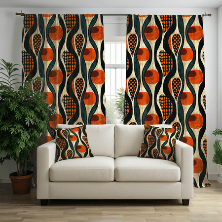 Mudcloth Living Room Bundle - SANKTUARI DECOR