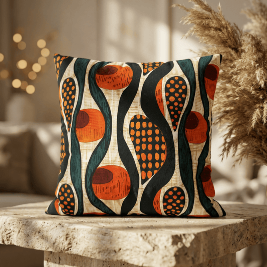 Mudcloth Living Room Bundle - SANKTUARI DECOR