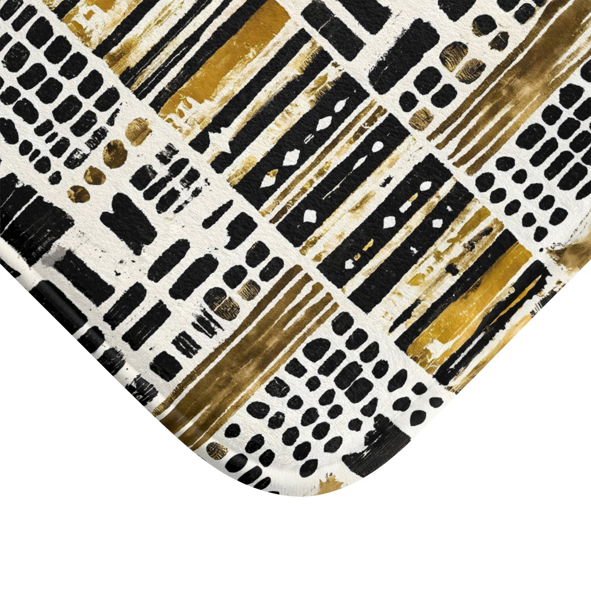 Mudcloth Polka Dot Bathroom Set - SANKTUARI DECOR