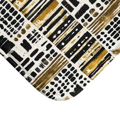 Mudcloth Polka Dot Bathroom Set - SANKTUARI DECOR