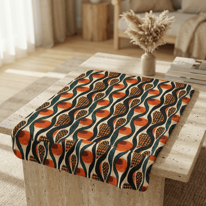 Mudcloth Sherpa Blanket - SANKTUARI DECOR