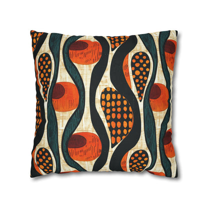Mudcloth Throw Pillow Covers | African Tribal Cushion - SANKTUARI DECOR