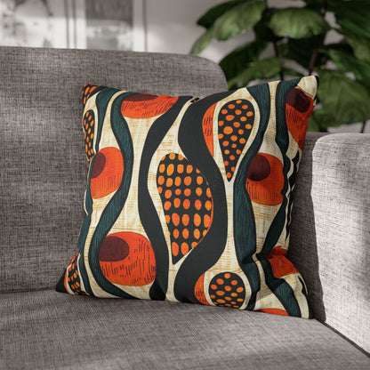 Mudcloth Throw Pillow Covers | African Tribal Cushion - SANKTUARI DECOR