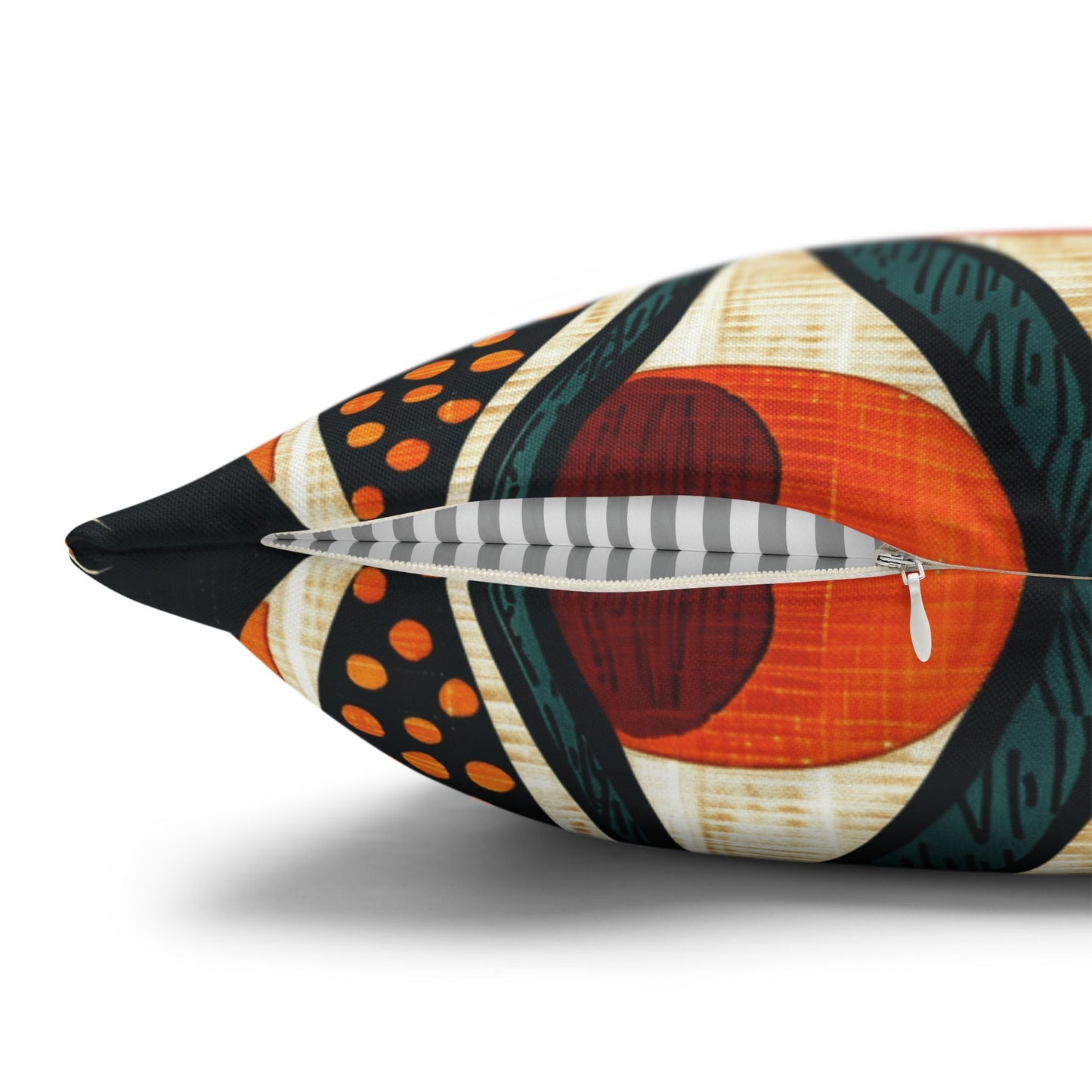 Mudcloth Throw Pillow Covers | African Tribal Cushion - SANKTUARI DECOR