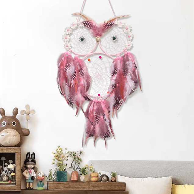 Owl Dream Catcher - SANKTUARI DECOR