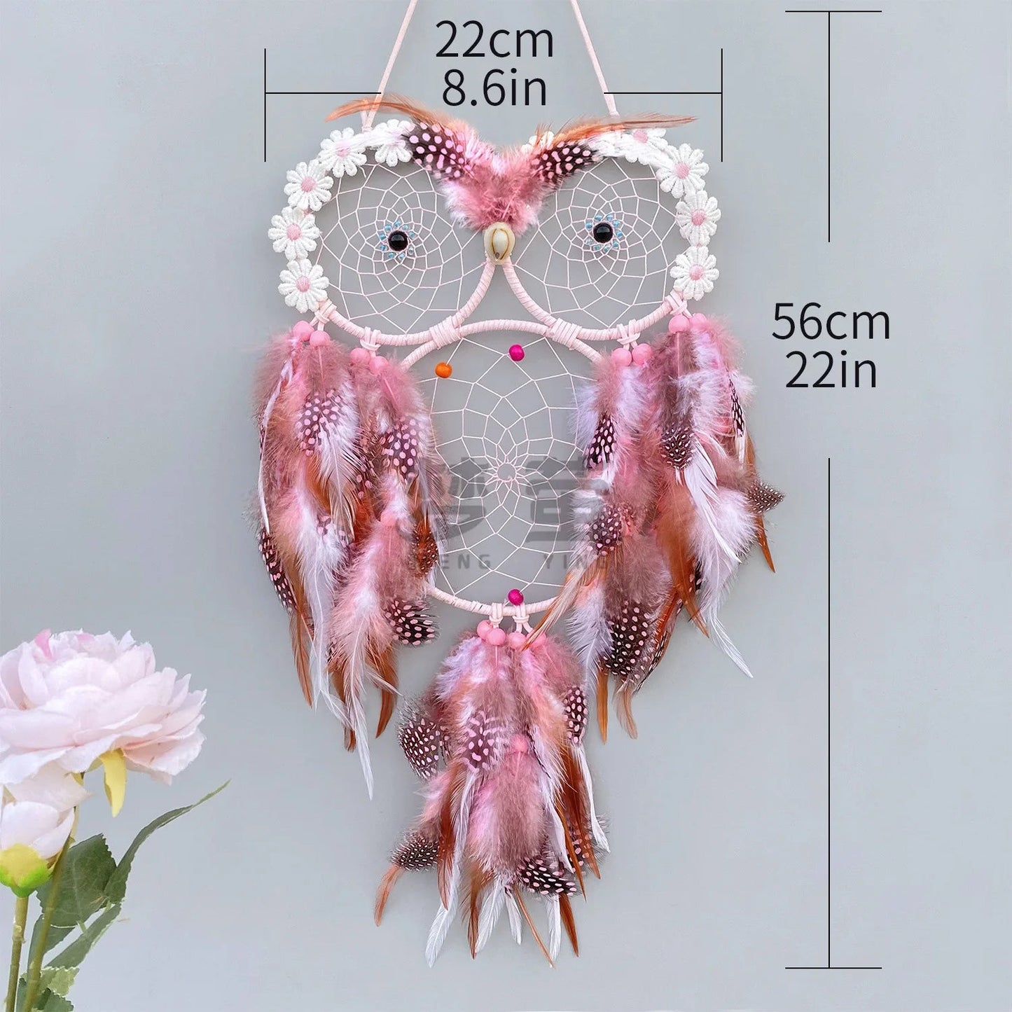 Owl Dream Catcher - SANKTUARI DECOR