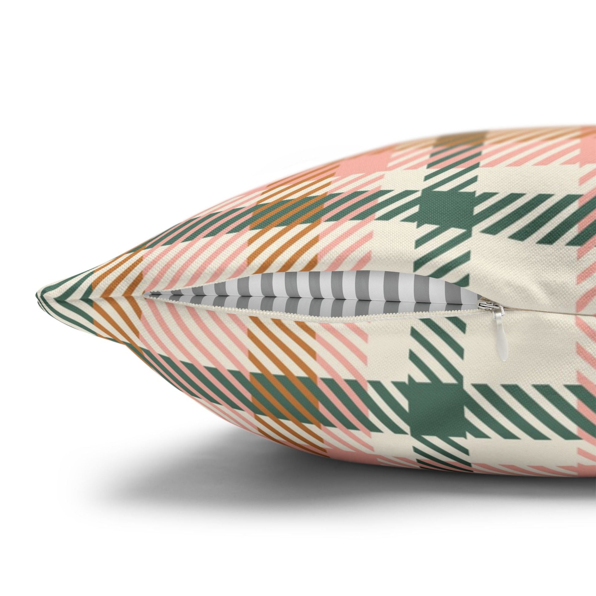 Pastel Plaid Pillow Cover - SANKTUARI DECOR