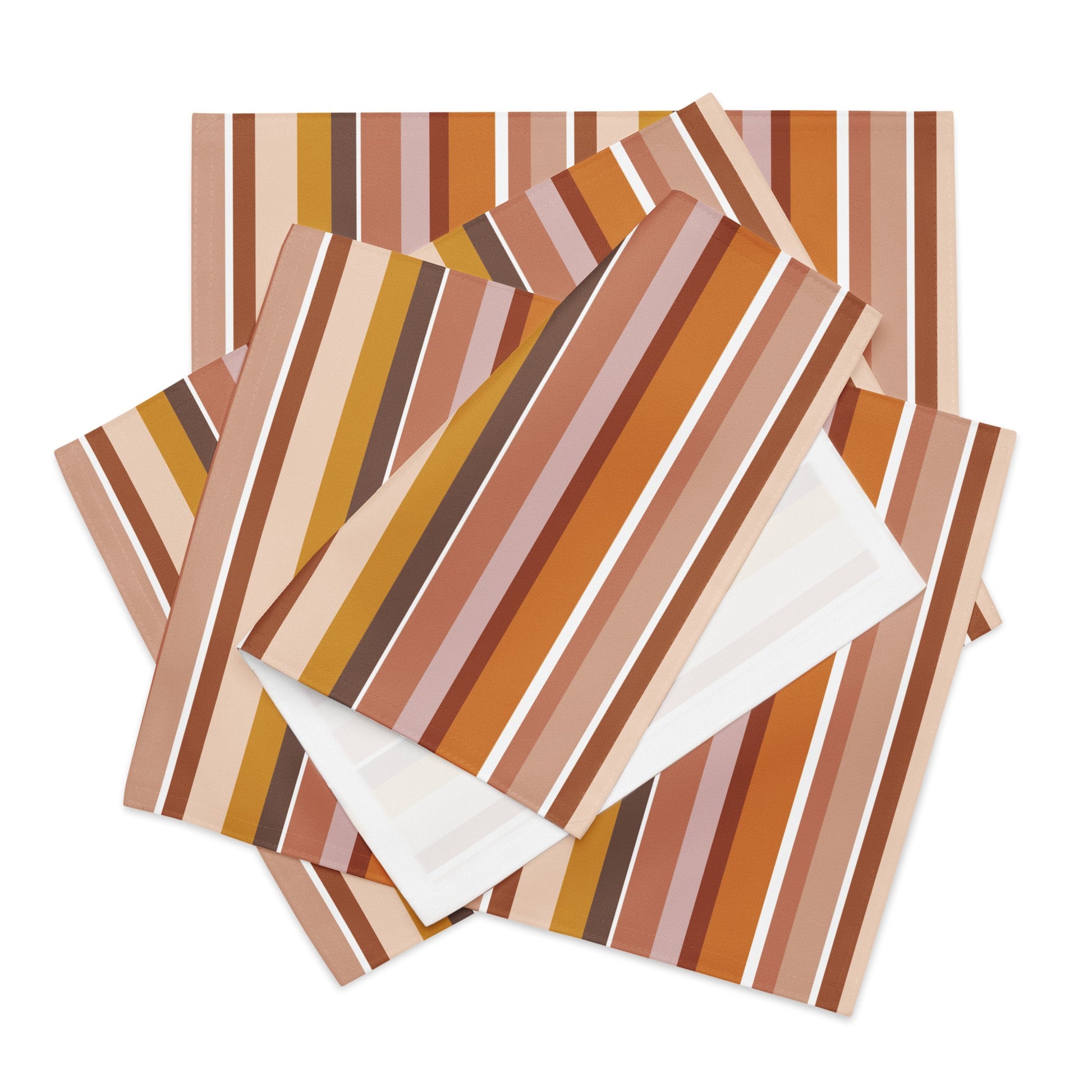 Pastel Stripes Placemat Set of 4 - SANKTUARI DECOR