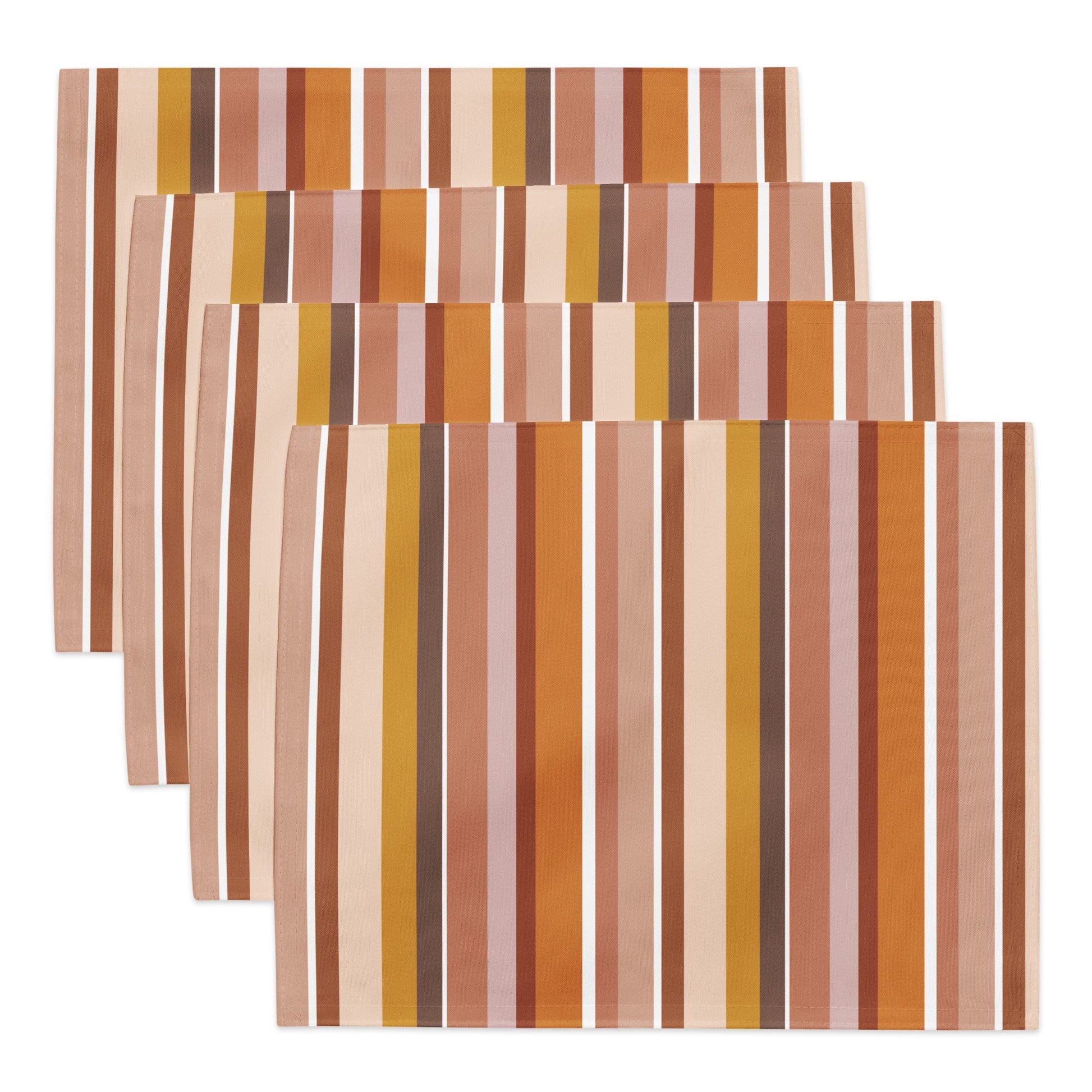 Pastel Stripes Placemat Set of 4 - SANKTUARI DECOR