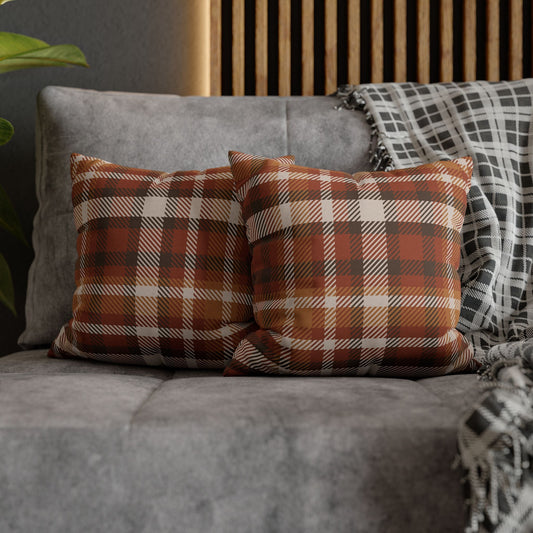Plaid Tartan Throw Pillow Cover - SANKTUARI DECOR