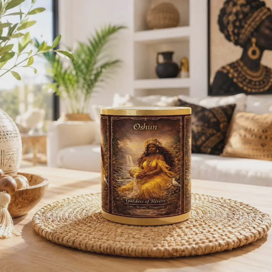 Oshun mug video