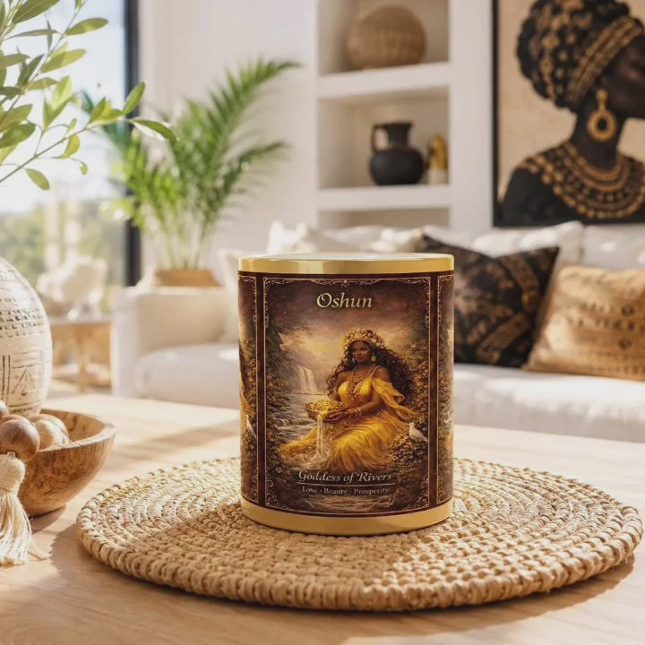 Oshun mug video