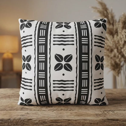 African Shells Pillow Cover
