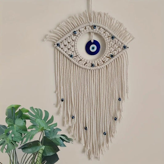 Protective Evil Eye Wall Tapestry - SANKTUARI DECOR