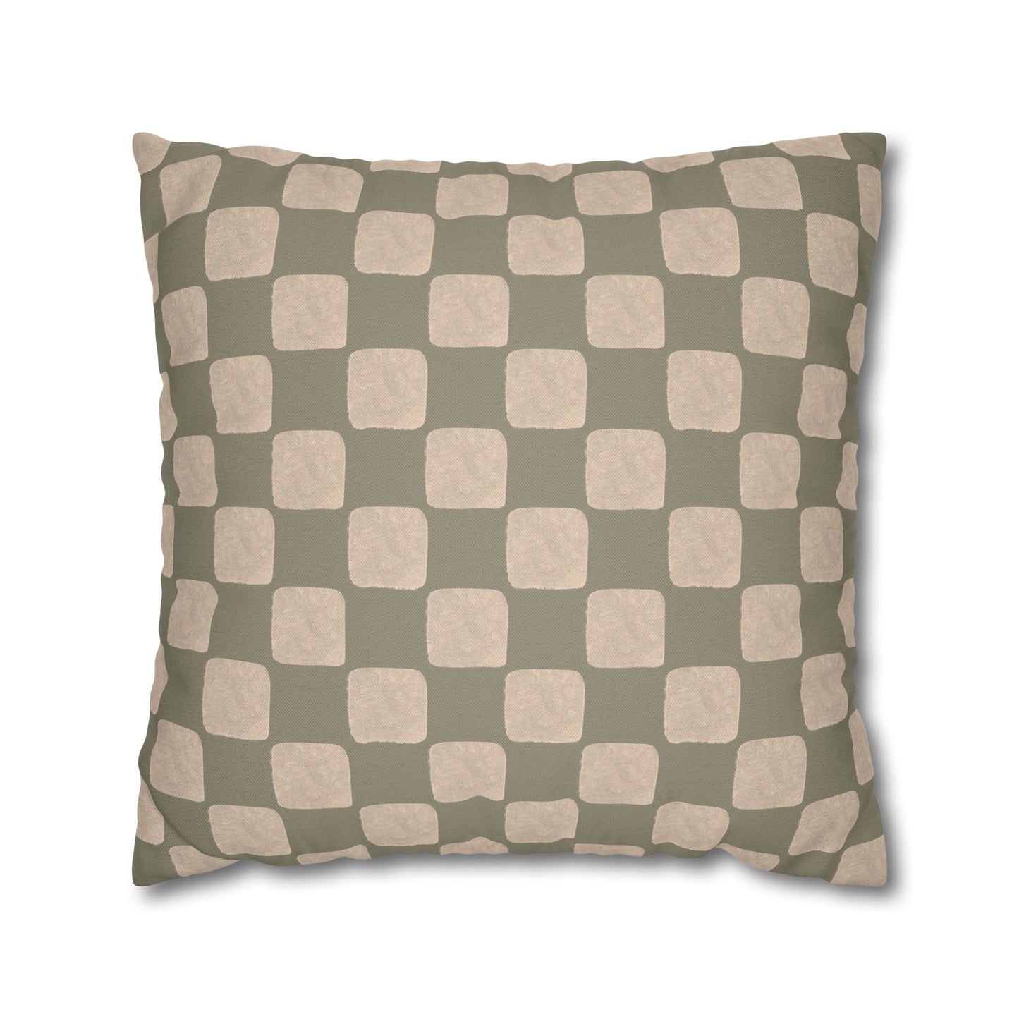 Retro Checkered Pillow Cover - SANKTUARI DECOR