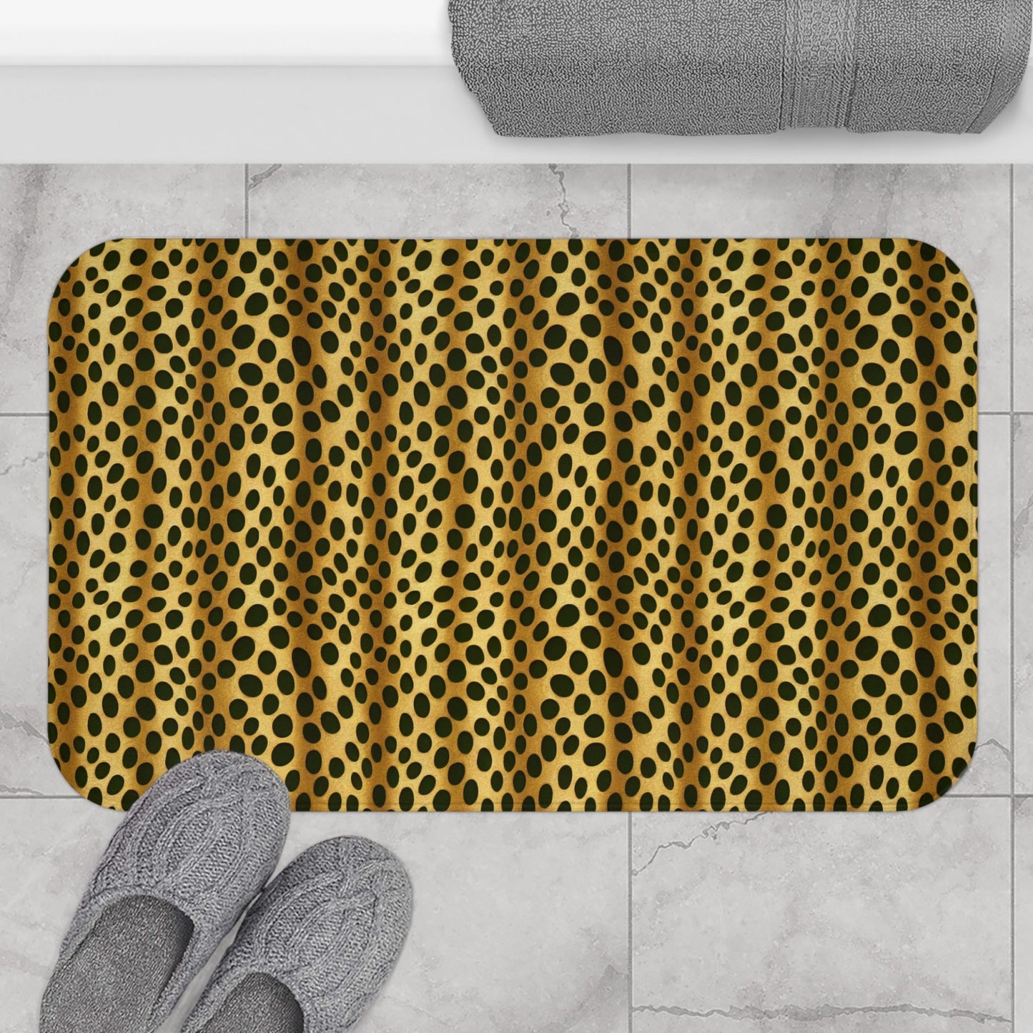 Retro Jungle Bath Mat - SANKTUARI DECOR