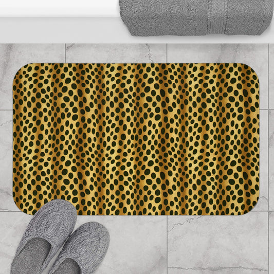 Retro Jungle Bath Mat - SANKTUARI DECOR