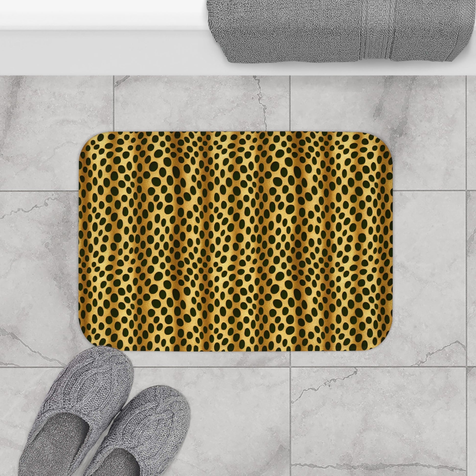 Retro Jungle Bath Mat - SANKTUARI DECOR