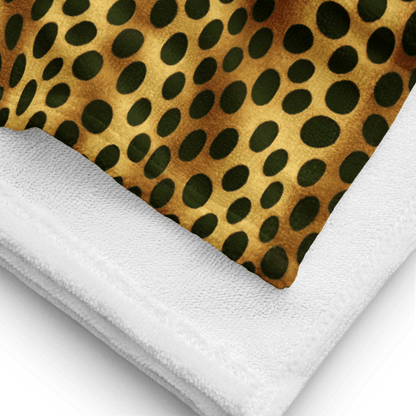 Retro Jungle Pattern Towel - SANKTUARI DECOR