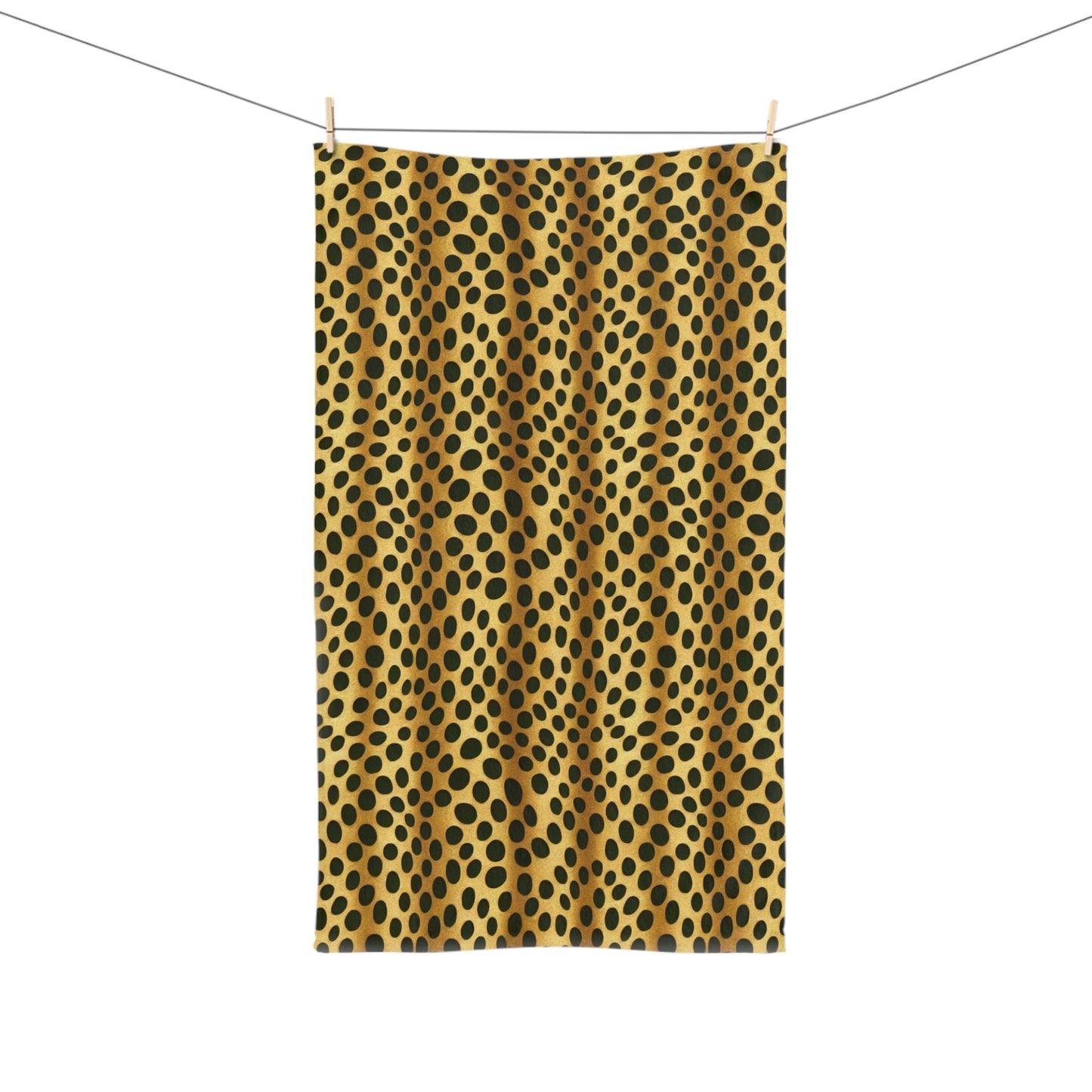 Retro Jungle Pattern Towel - SANKTUARI DECOR