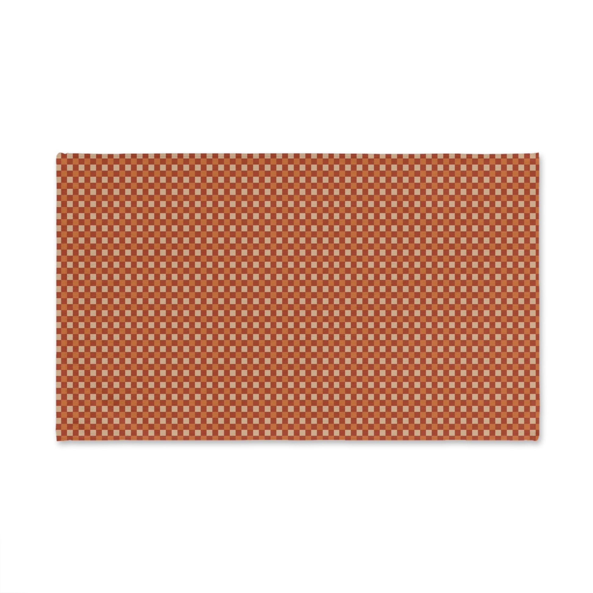 Rustic Checkered Hand Towel - SANKTUARI DECOR
